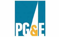 PG & E logo